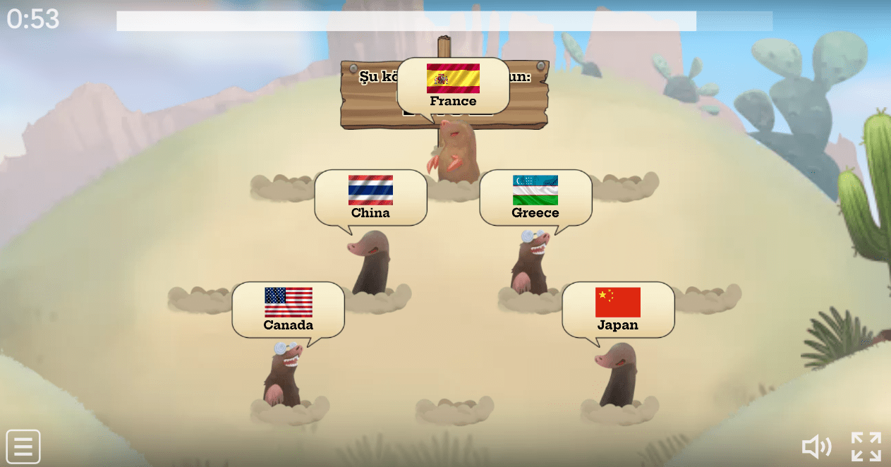 Yeni Müfredat - 5.1 School Life - Countries 14